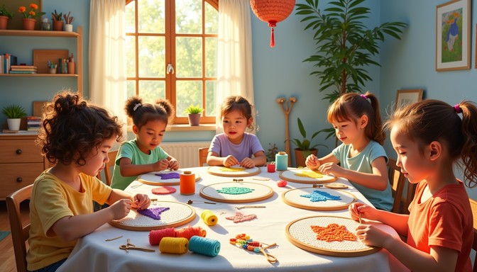 Free Creative children crafting Image - Children, Crafting, Creativity ...