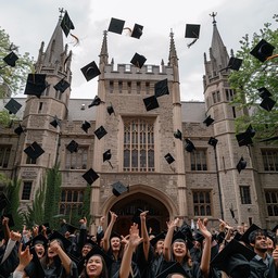 Free Joyful graduation celebration Image - Graduation, Celebration ...