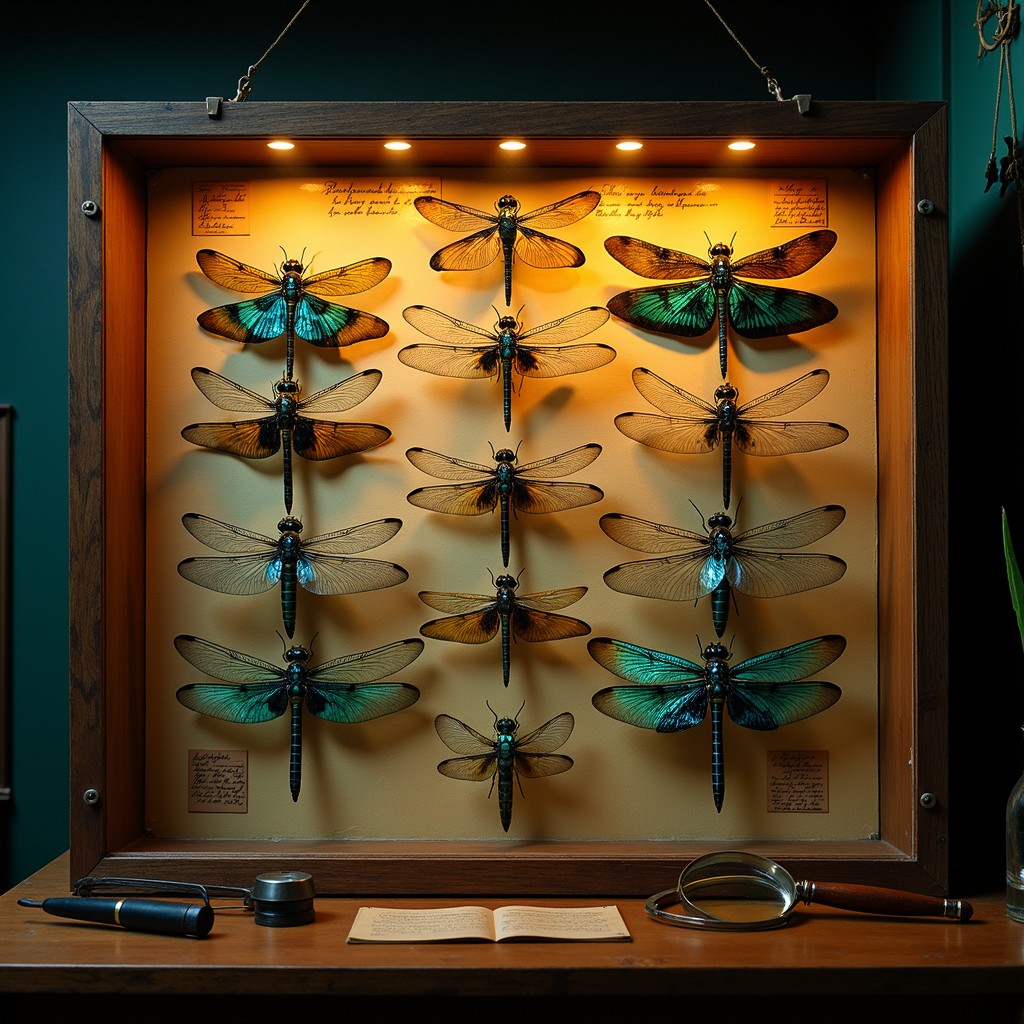 Free Illuminated Dragonfly Collection Image - Dragonflies, Collection ...