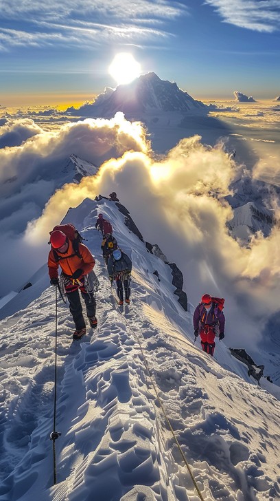 Summit Photo Free Mountain Summit Trek Image - Mountain, Climbers, Summit | Download ...