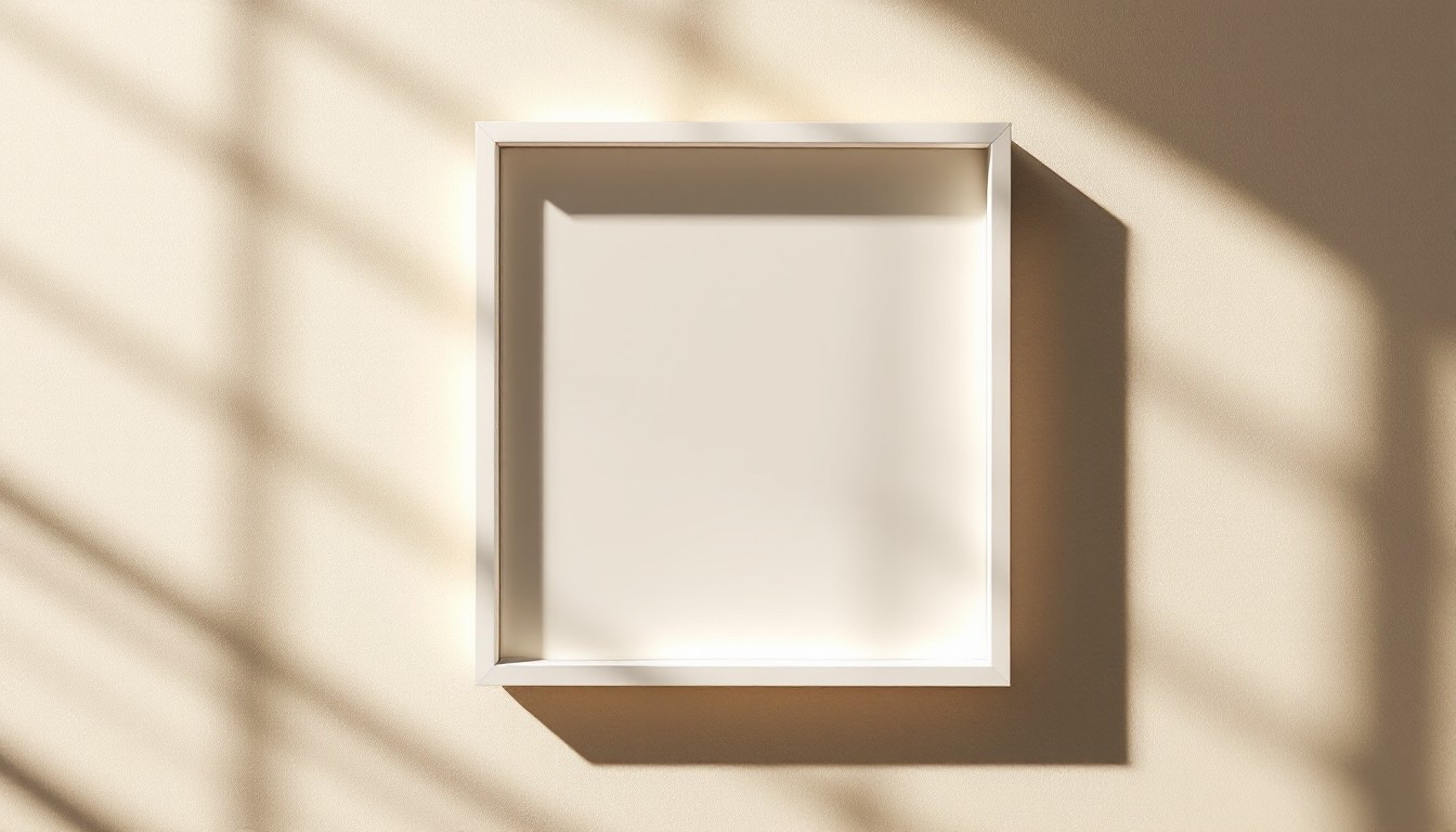 Light Frame Shadow Free Floating Frame Shadow Image - Floating, Frame, Minimal | Download ...