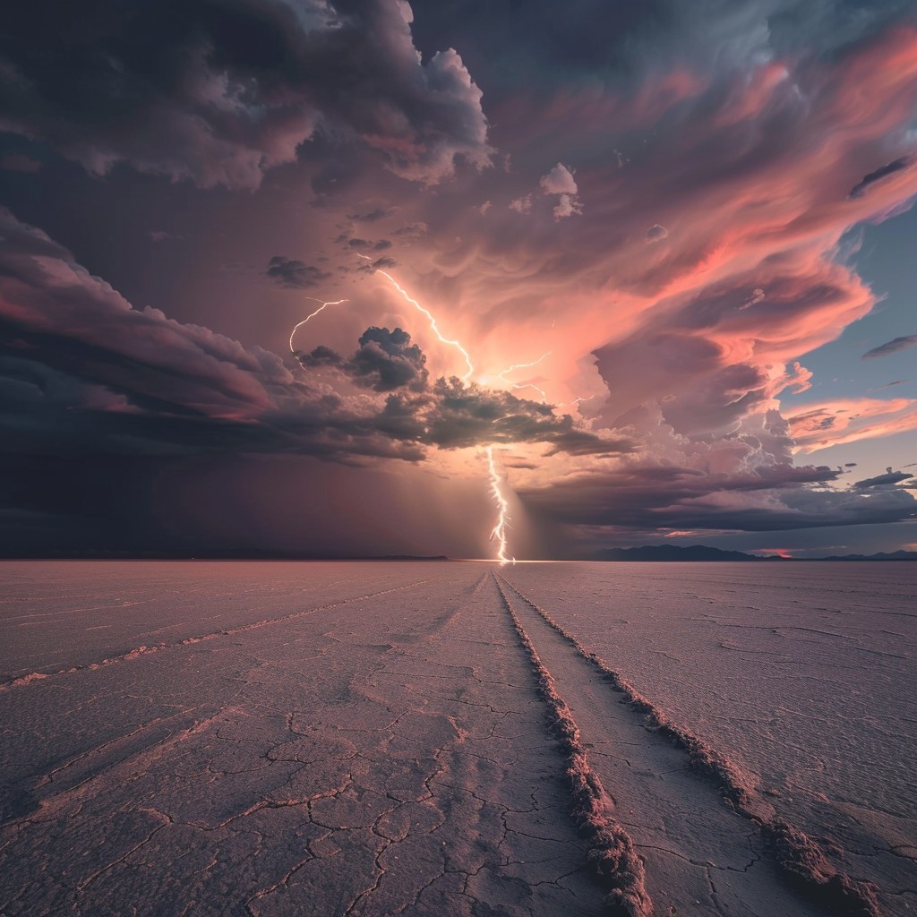 Free Dramatic Lightning Strike Photo - Lightning, Storm, Clouds ...