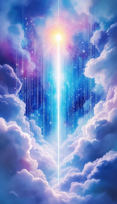 Heaven Computer Free Digital Heaven Portal Image - Portal, Cyber, Digital | Download at ...
