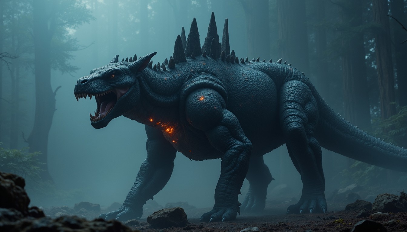Primative Predator Free Primordial Predator Emerges Image - Dinosaur, Predator, Beast ...