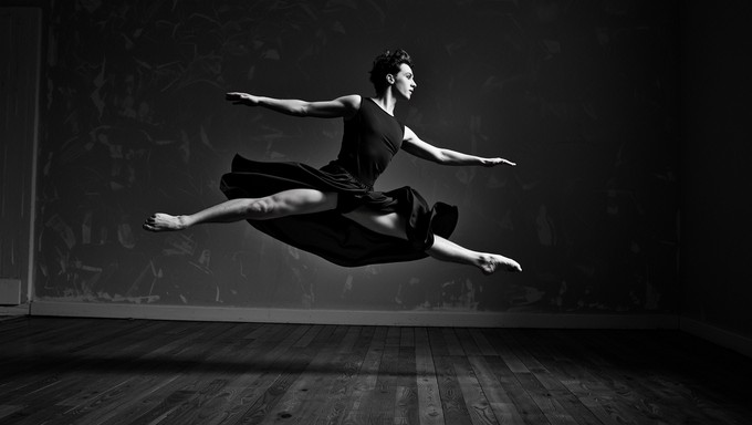 Free Dancer in flight Image | Download at StockCake