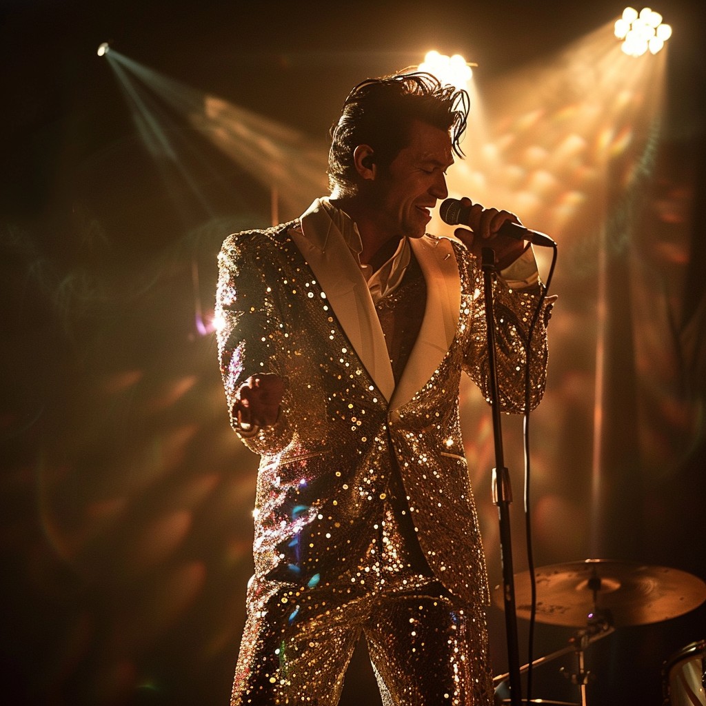 Singer Performance Stage Free Dazzling Stage Performance Image - Singer, Performance, Stage ...