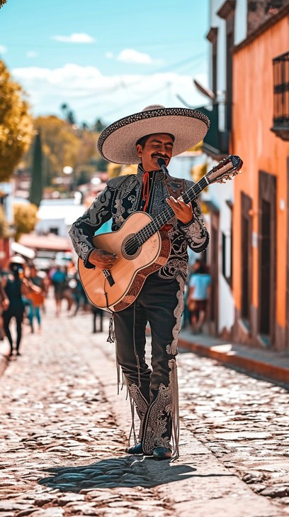 Marrichi Free Traditional Mariachi Elegance Image - Mariachi, Musician, Portrait ...