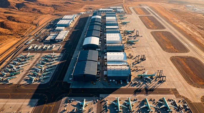Free Aerospace Manufacturing Complex Image - Aerospace, Manufacturing ...