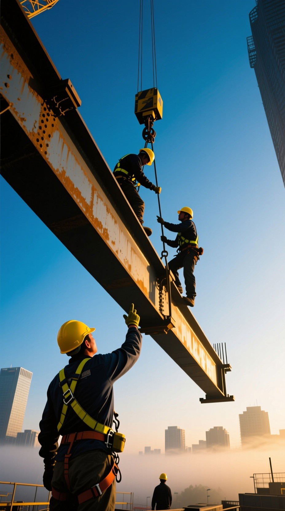 Worker 2 Free Workers Guide Steel Image - Construction, Workers, Steel ...
