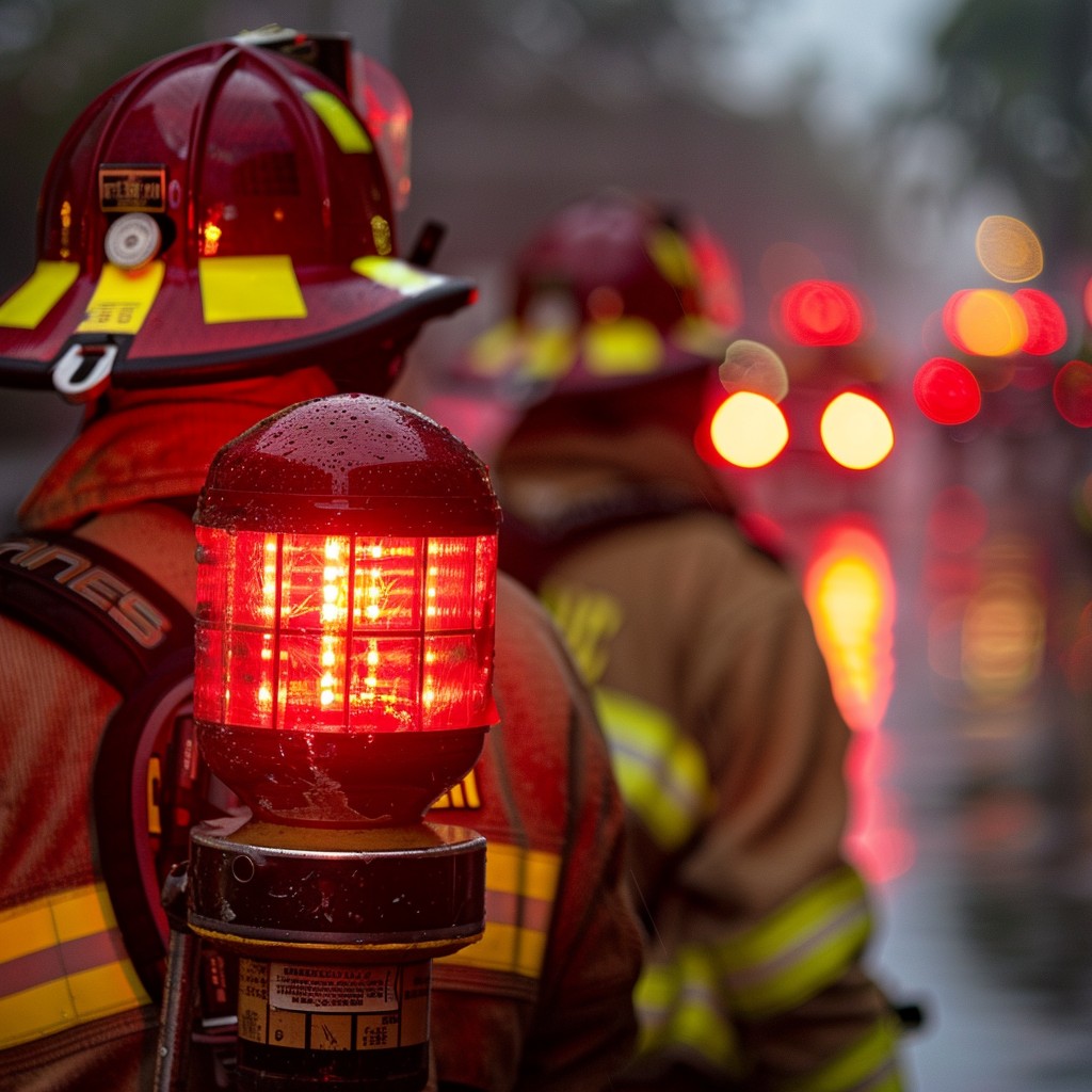 Free Firefighters in Action Image - Firefighter, Emergency, Rescue ...