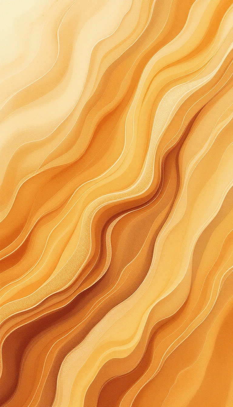 Free Flowing Caramel Waves Image - Minimal, Abstract, Waves | Download ...