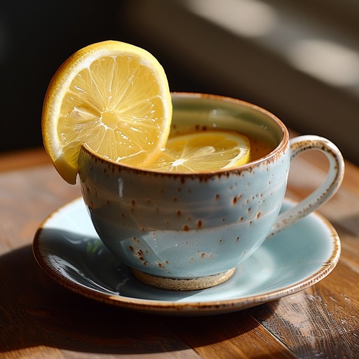Free Lemon Tea Time Image - Ceramic, Lemon, Tea | Download at StockCake