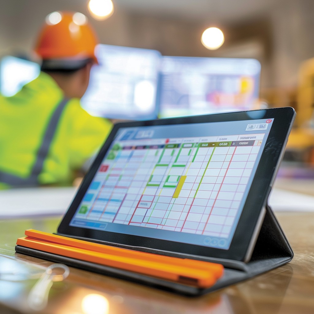 Free Construction Planning Tablet Image - Tablet, Construction ...