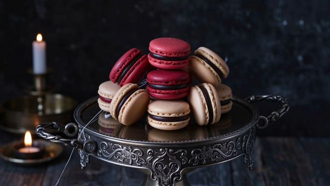 Free Luxurious Dessert Collection Image - Pastries, Chocolate, Macarons ...