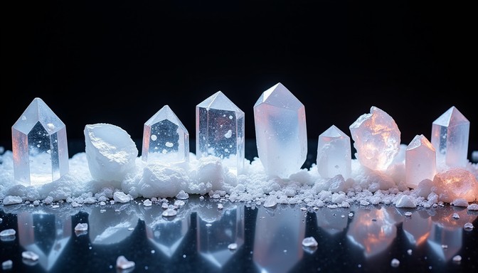 Free Crystalline Ice Reflections Image - Crystalline, Reflections ...