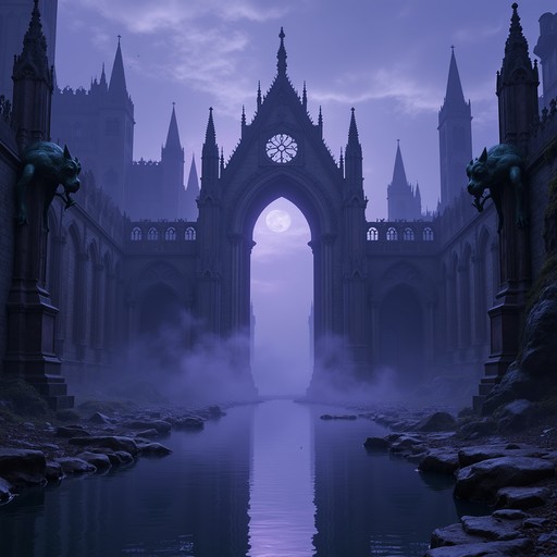 Free Ethereal Gothic Portal Image - Gothic, Cathedral, Moonlight ...