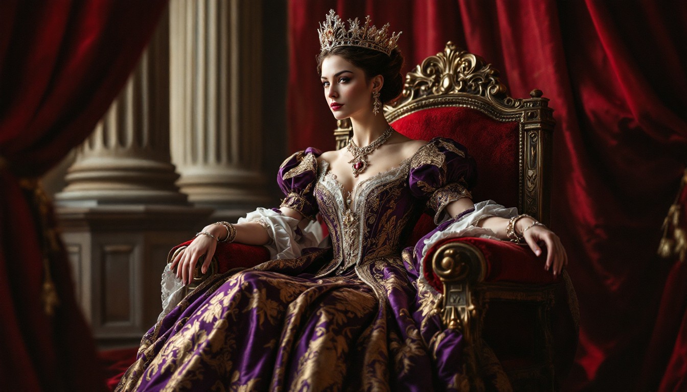 Free Majestic Queen Enthroned Image - Queen, Royal, Throne | Download ...