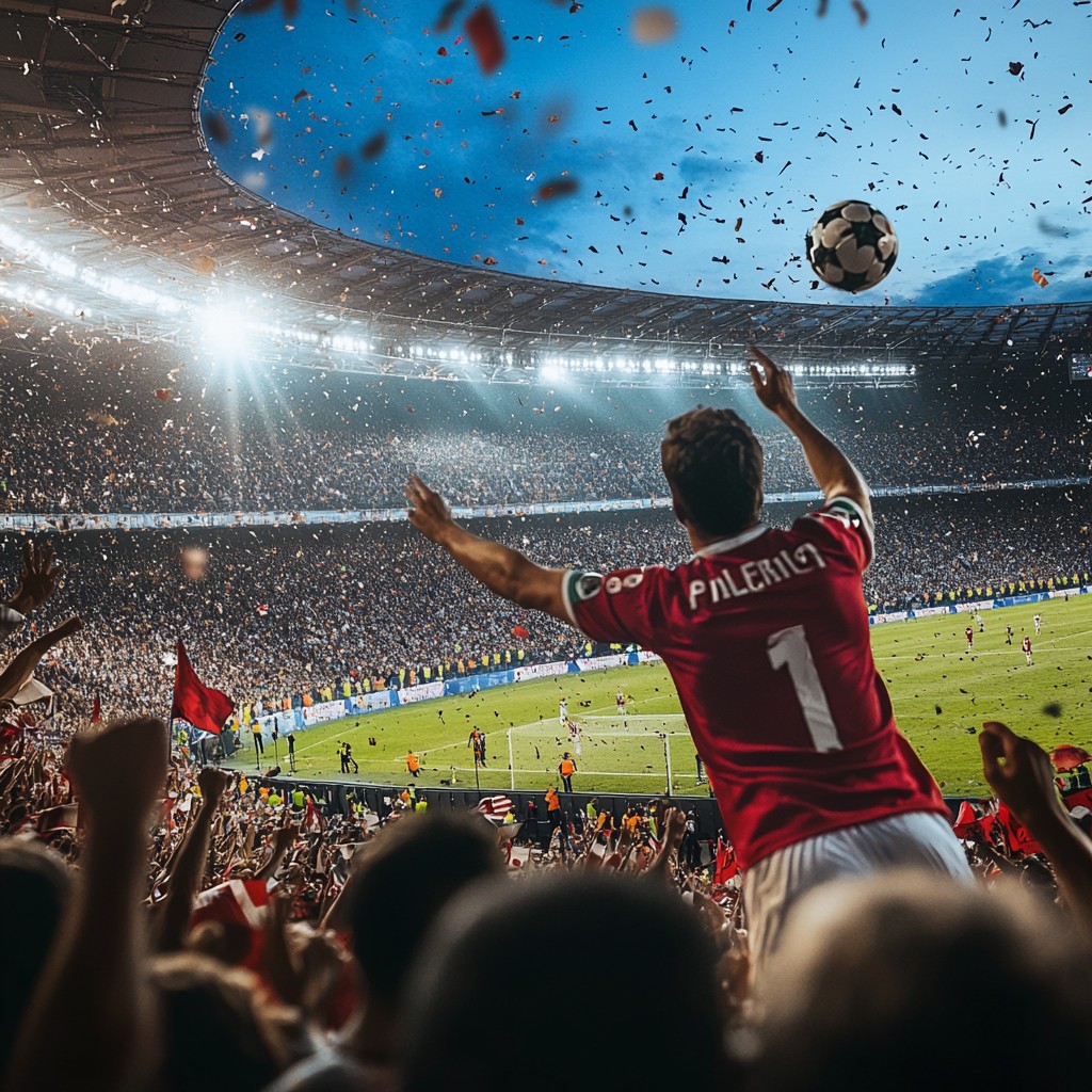 Free Goal celebration moment Image - Football, Celebration, Stadium ...