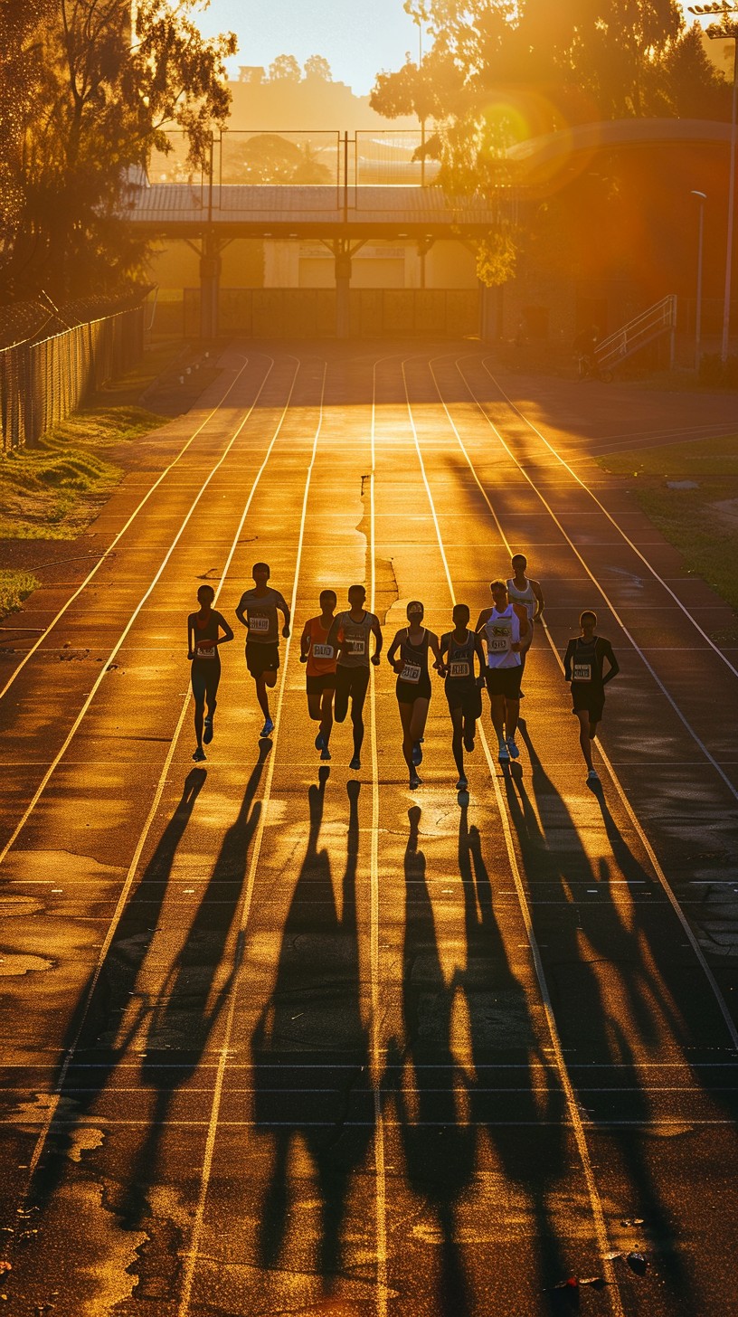 Free Sunset Track Run Image - Sunset, Running, Track | Download at ...