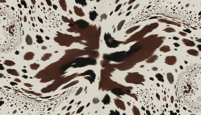 Free Organic Cowhide Pattern Image - Cowhide, Pattern, Organic ...