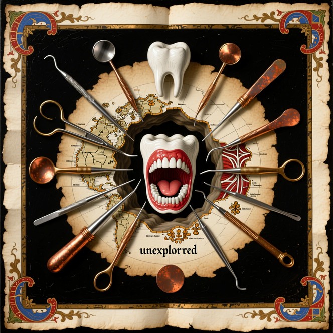 Free Medieval Tooth Monsters Image - Medieval, Monsters, Teeth ...