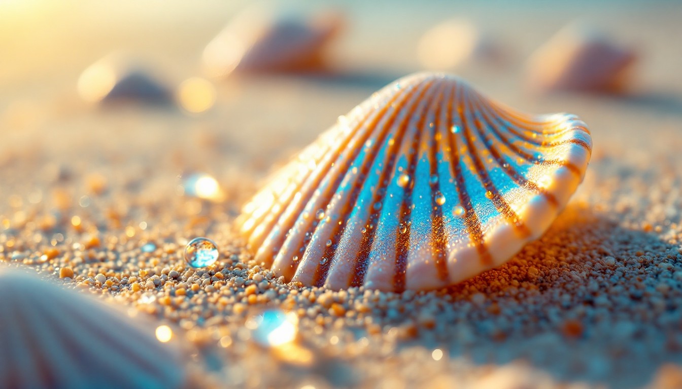 Free Shimmering Shell Beauty Image - Seashell, Beach, Macro | Download ...
