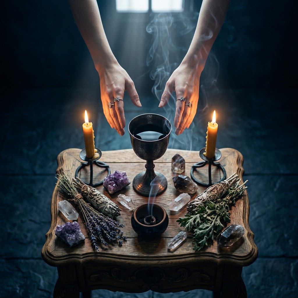 Free Mystical Ritual Altar Image - Ritual, Mystical, Altar | Download ...