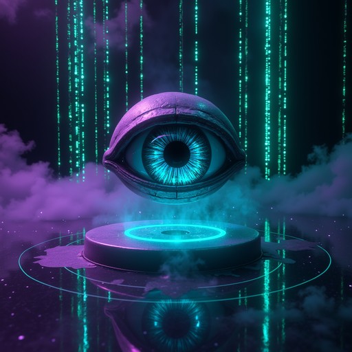 Cyber Vision Design Free Cyber Security Vision Image - Surveillance, Cyberpunk, Eye ...