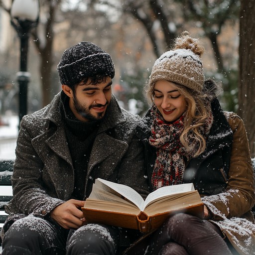Snow Reading Free Snowy Winter Reading Image - Snow, Winter, Book | Download at ...