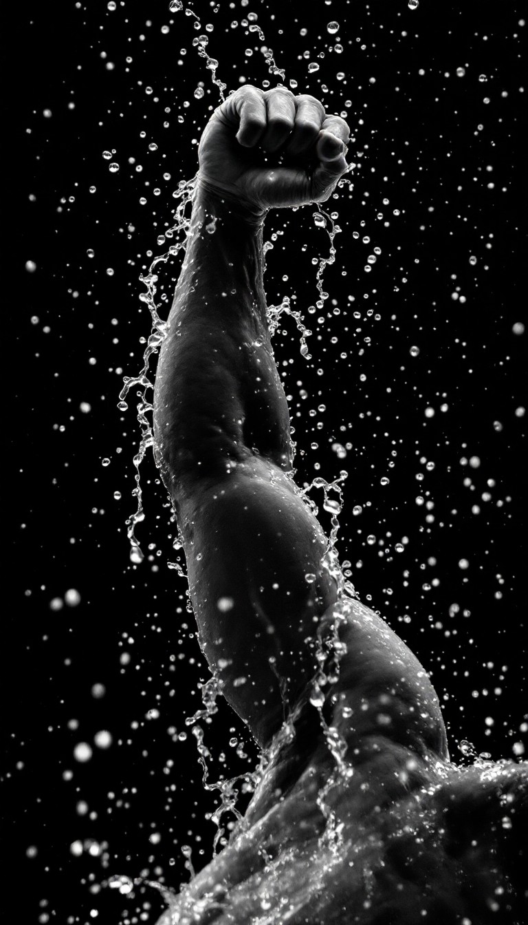 Strength Dripping Free Strength Through Water Image - Strength, Power, Determination ...