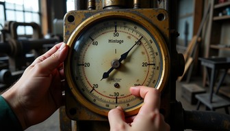 Free Vintage pressure gauge Image - Gauge, Pressure, Industrial ...