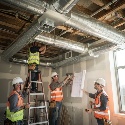 Free Ventilation System Installation Image - Construction, Ventilation ...