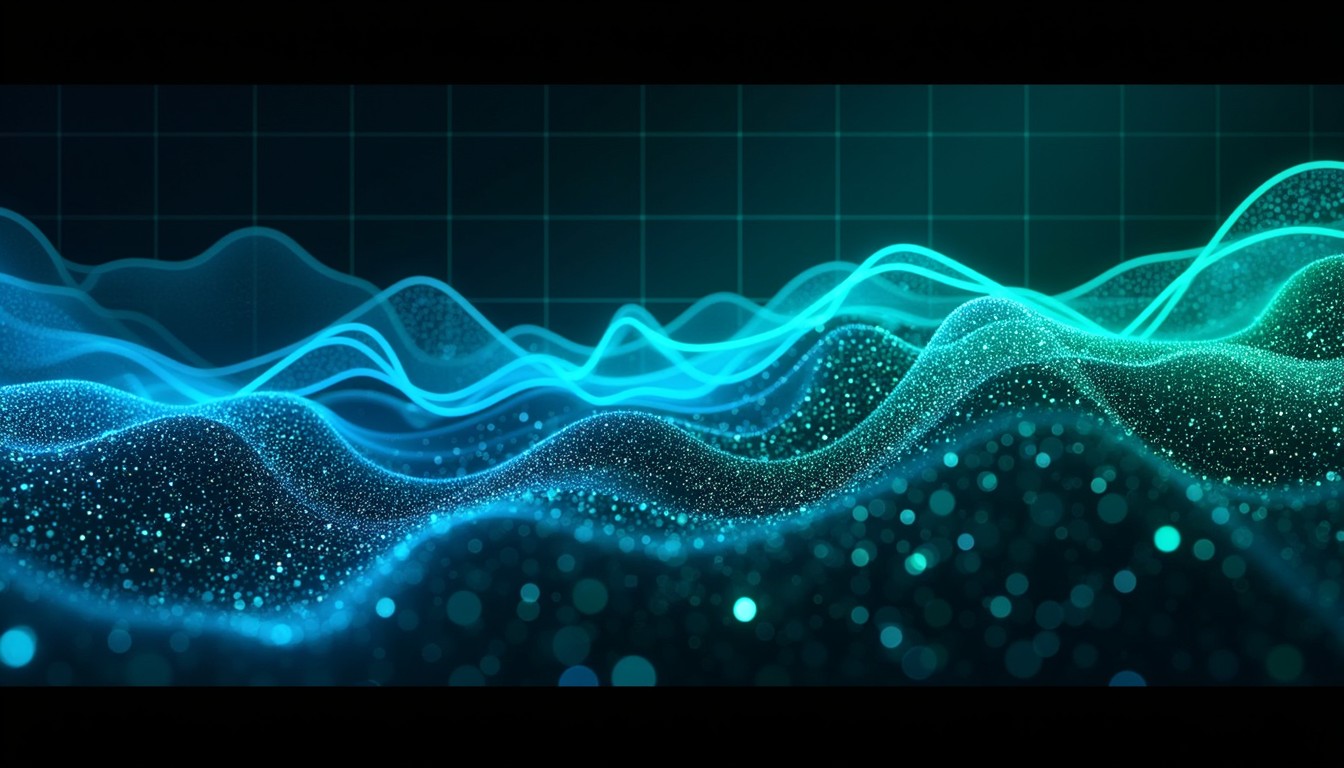 Free Digital Wave Landscape Image - Digital, Waves, Flow | Download at ...