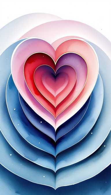 Free Concentric Love Ripples Image - Heart, Ripples, Concentric ...