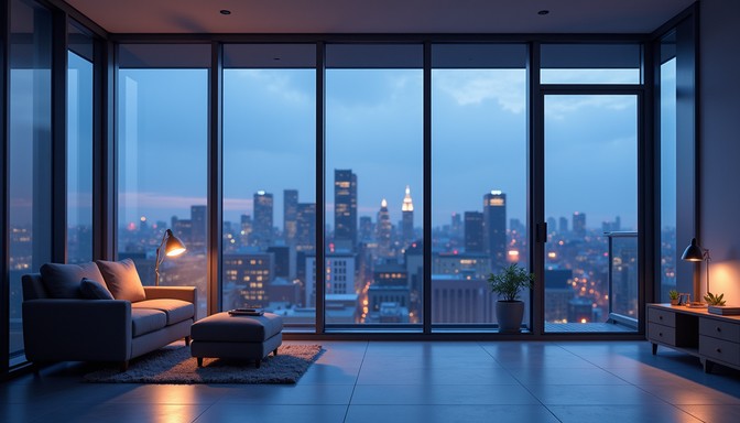 Free Luxurious Twilight Sanctuary Image - Luxury, Apartment, Twilight ...