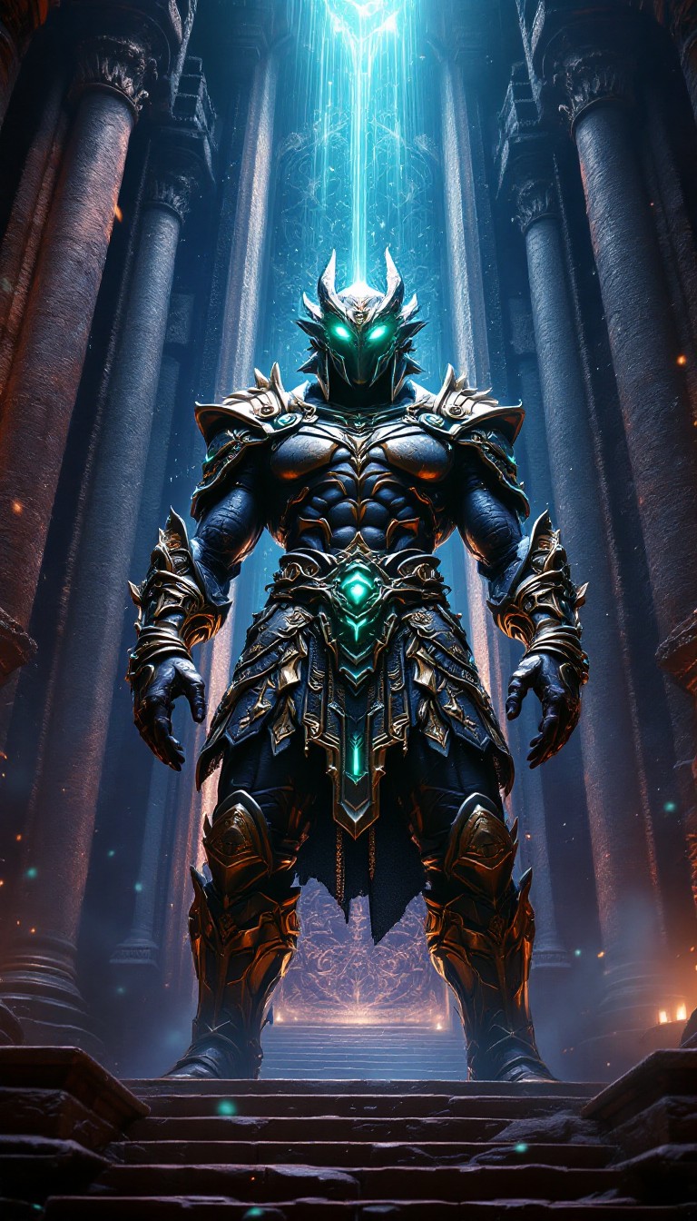 Free Ancient Temple Protector Image - Guardian, Warrior, Sentinel ...
