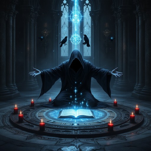 Grim Ritual Free Crimson Grimoire Ritual Image - Gothic, Dark, Fantasy | Download ...