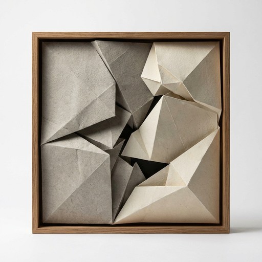 Free Fractured Paper Floor Image - Origami, Paper, Sculpture | Download ...