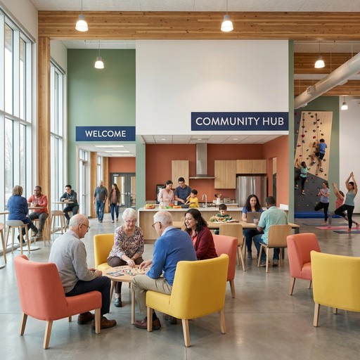 Free Community Center Life Image - Community, Recreation, Center ...