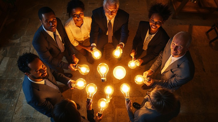 Inviting Collaboration Free Innovative team meeting Image - Team, Innovation, Meeting ...