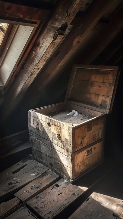 Free Mysterious Attic Discovery Image - Attic, Trunk, Light | Download ...