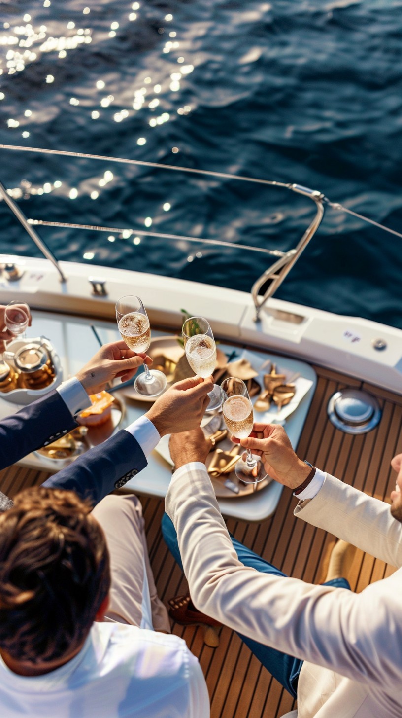 Free Nautical Toast Celebration Image - Yacht, Celebration, Sea ...