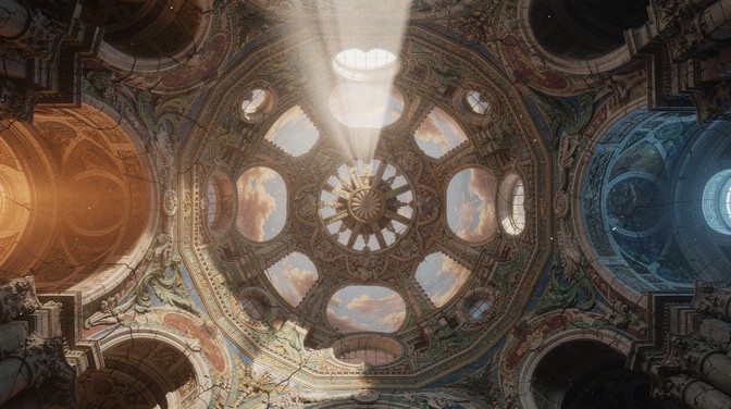 Free Ornate Ceiling Masterpiece Image - Baroque, Ceiling, Fresco ...