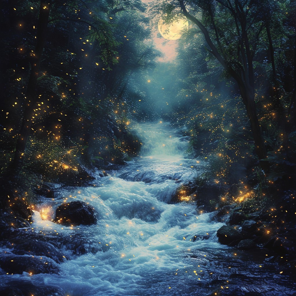 Free Enchanted Forest Stream Image - Enchanted, Forest, Stream ...