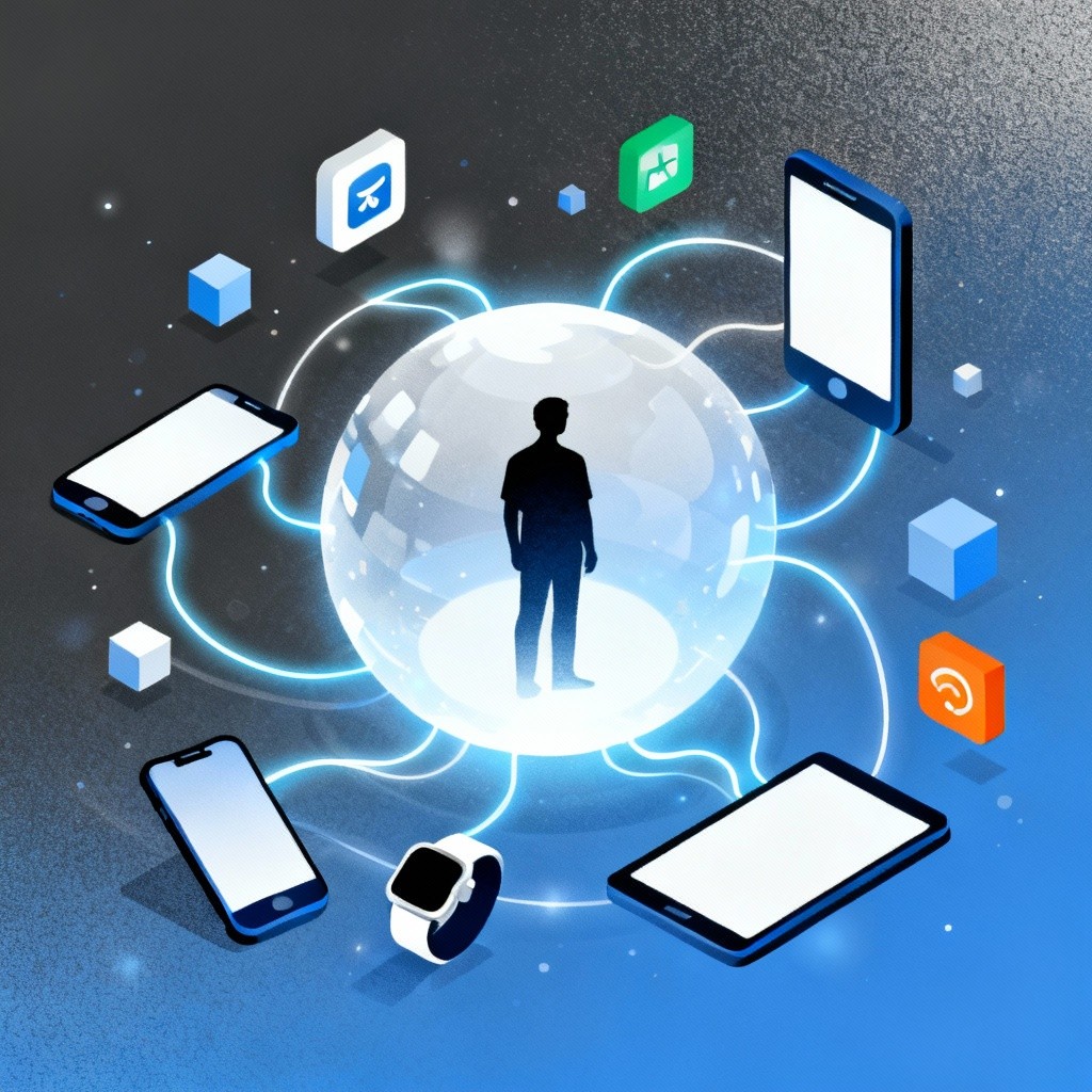 Free Connected Digital World Image - Technology, Digital, Connectivity ...