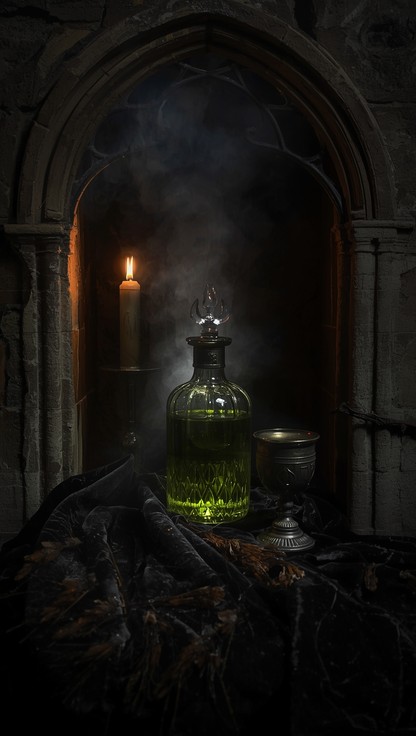 Free Mysterious Potion Jar Image - Apothecary, Gothic, Victorian ...
