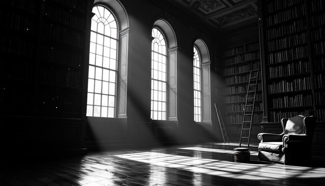 Free Silent Library Sanctuary Image - Library, Books, Bookshelves ...