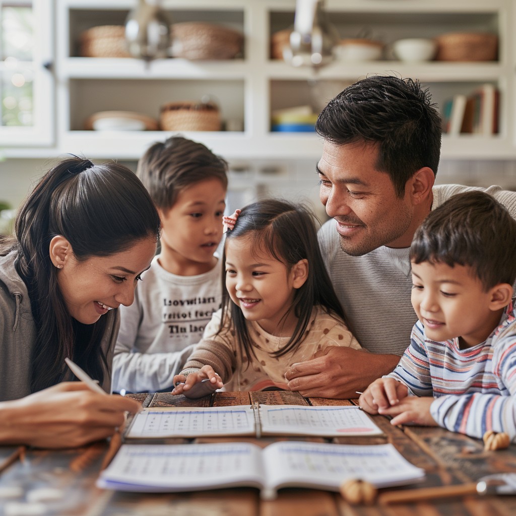 Free Family Learning Together Image - Family, Learning, Education ...