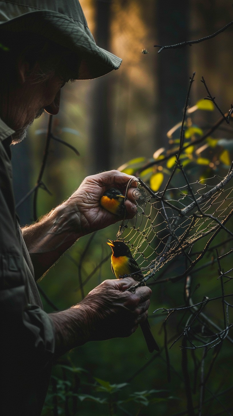 Free Bird Rescue Effort Image - Bird, Rescue, Man | Download at StockCake