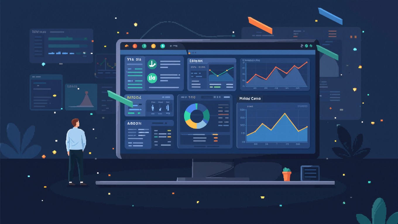 Free Data Dashboard Visualization Image - Analytics, Dashboard, Data ...